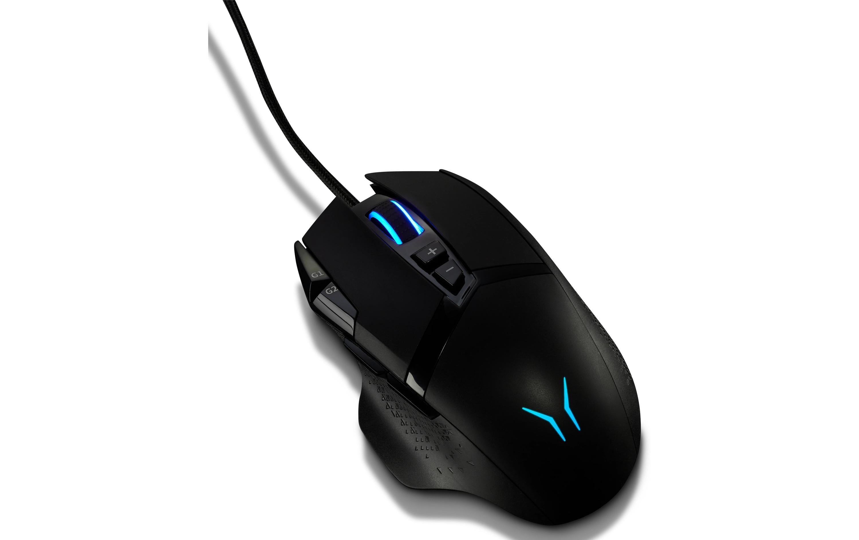 Gaming-Maus Wizard P20Präzise Gaming-Mouse mit langlebigen OMRON-Switches für Links- und Rechtsklick