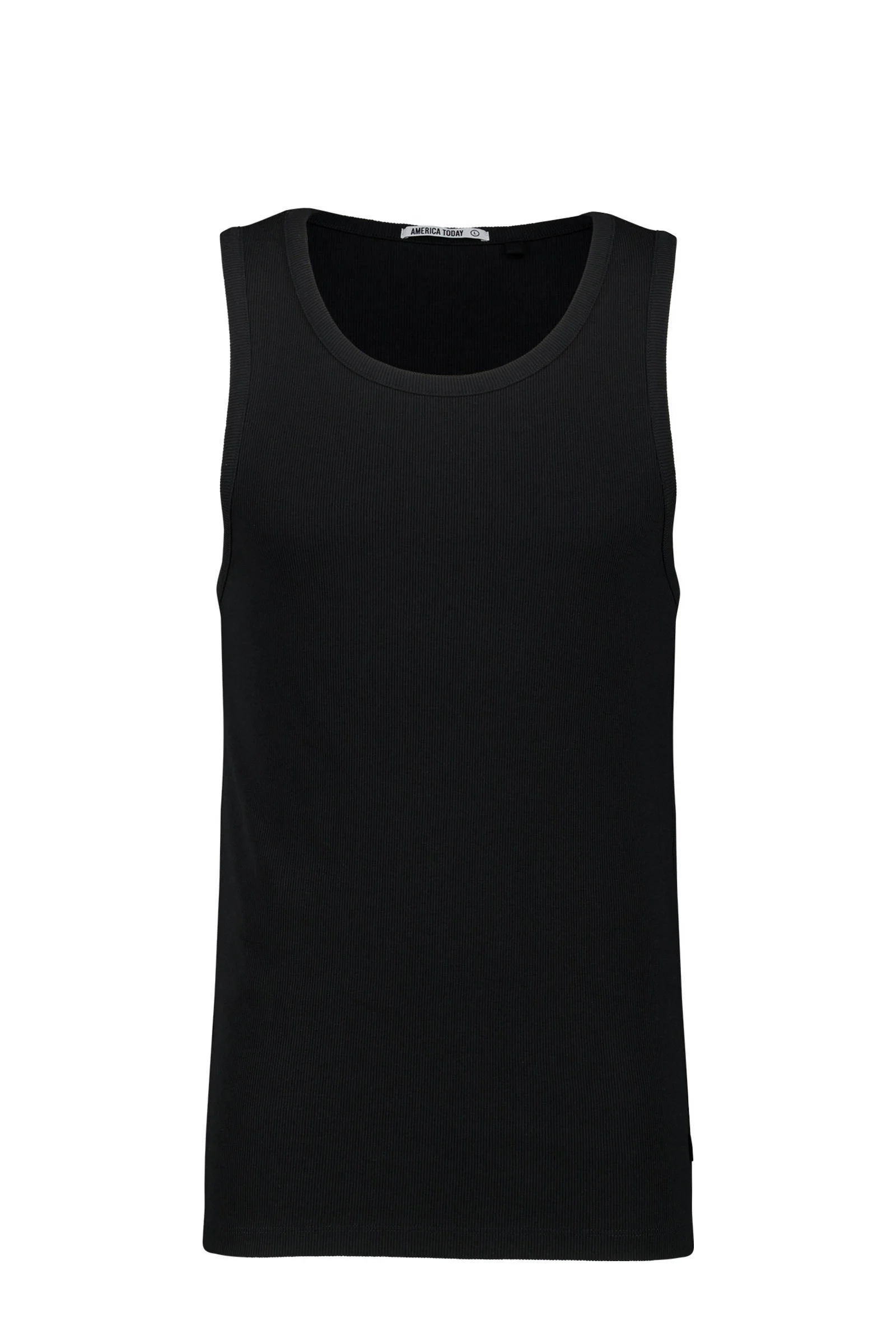 America Today tanktop Billy zwart