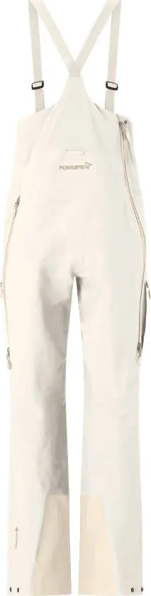 Norrøna Møre Gore-Tex Salopette W'S Oatmeal