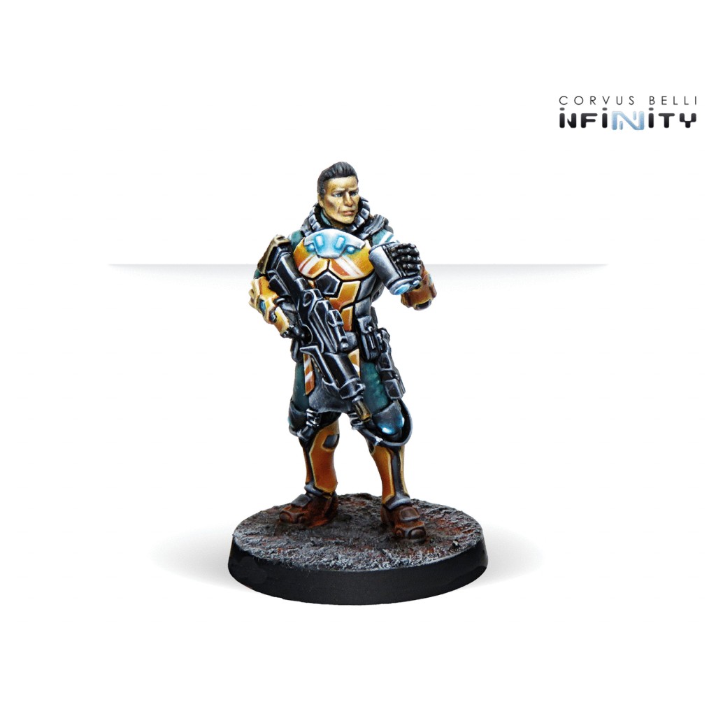 Infinity - Yu Jing - Yu Jing Support Pack