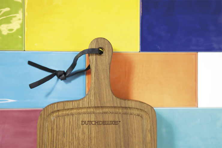 DutchDeluxes BBQ Board Smoked Oak XL Slim Fit Smoked oak