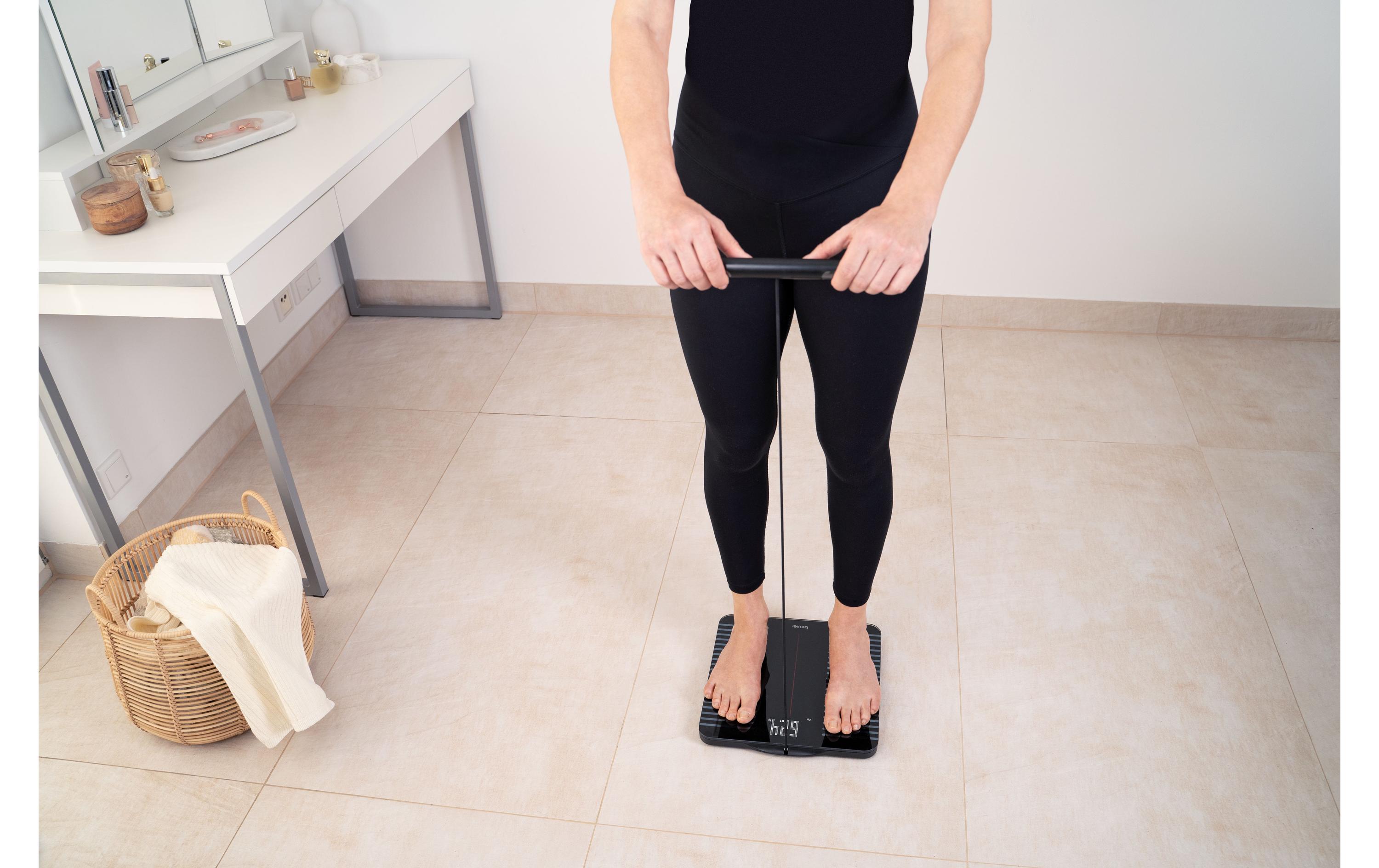 Körperanalysewaage BF 990 Schwarz<br>Diagnosewaage