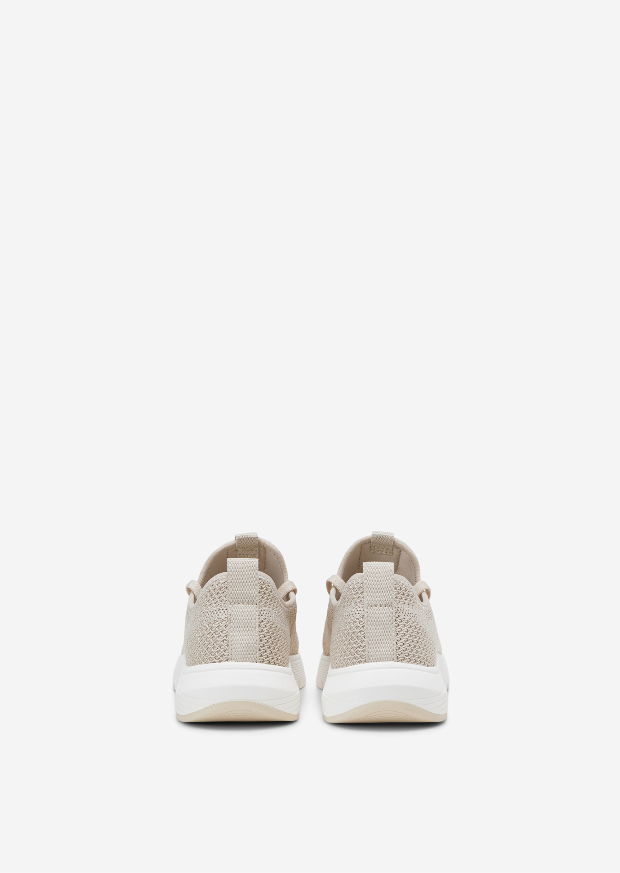 Sneaker aus elastischem Jacquard-Knit