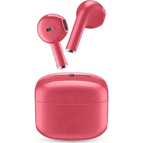 Music Sound Swag TWS trådløse in-ear høretelefoner - pink