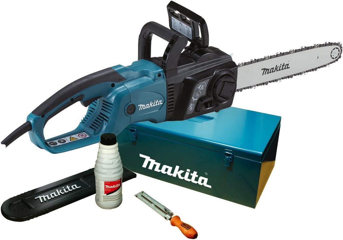 ## UC3551AK Elektro-Kettensäge 35 cm + Zubehör im Koffer
