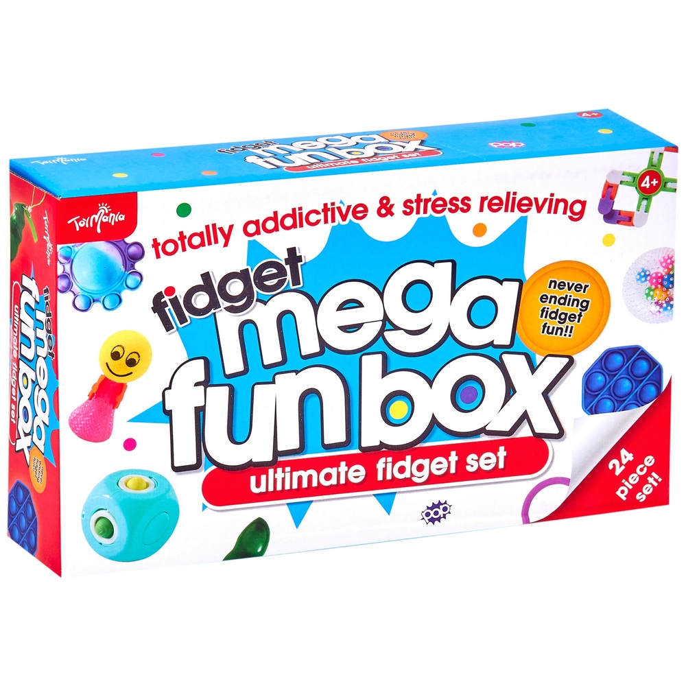 Toy Mania Fidget Mega Fun Box