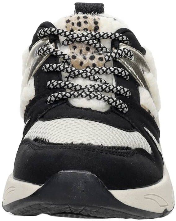 Sub55 Sneakers Laag zwart