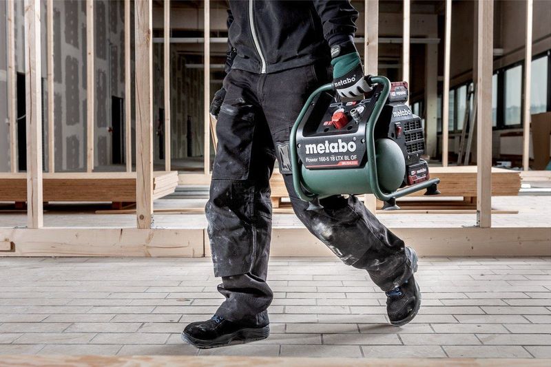 Metabo Power 160-5 18 LTX BL OF 18V Li-Ion accu compressor body - 8 bar - 120L/min - koolborstelloos