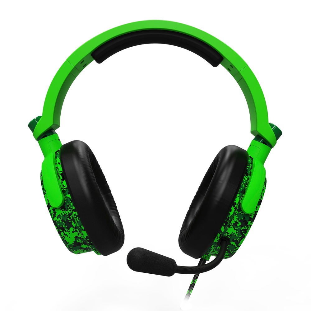 Stealth C6-100 Gaming-Headset für Xbox, PS4/PS5, Switch, PC & Mobilgeräte – Grünes Digital-Tarnmuster