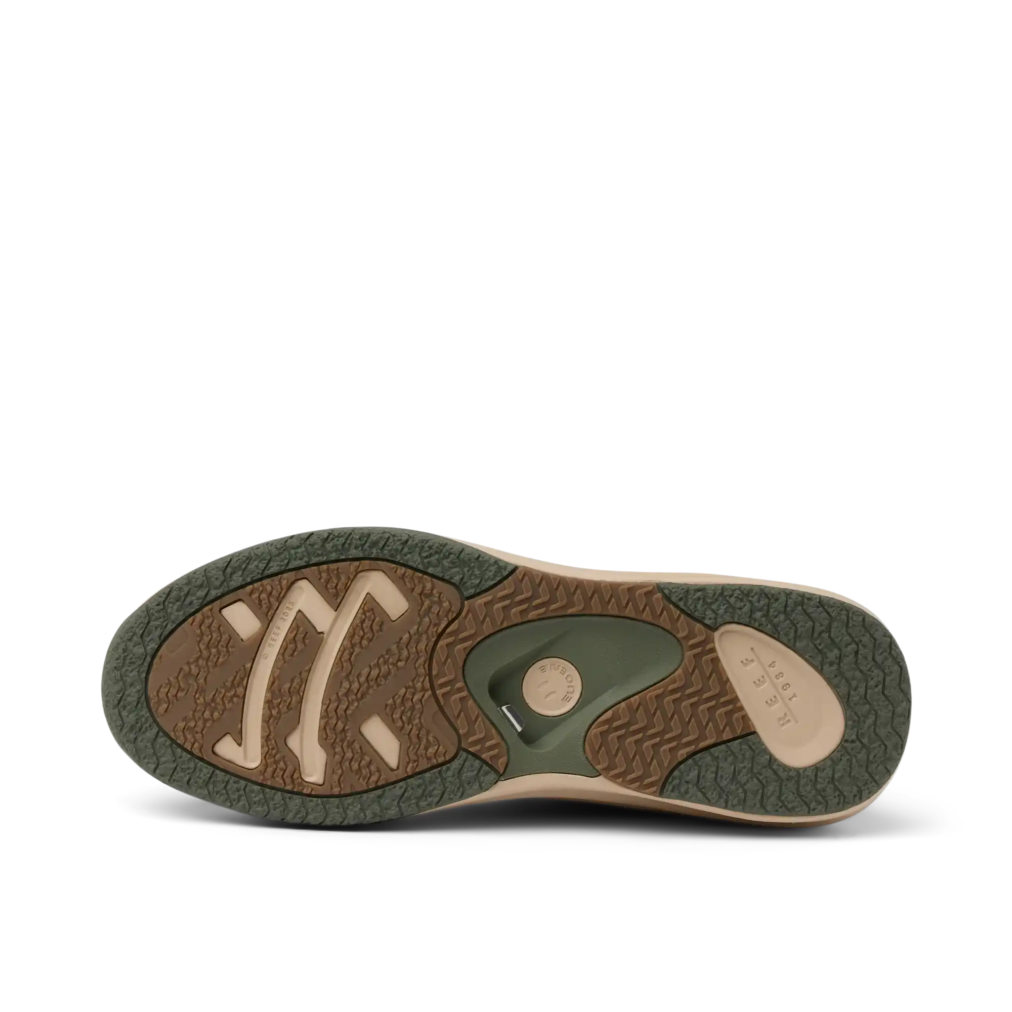 Fanning Olive Tan Shoe