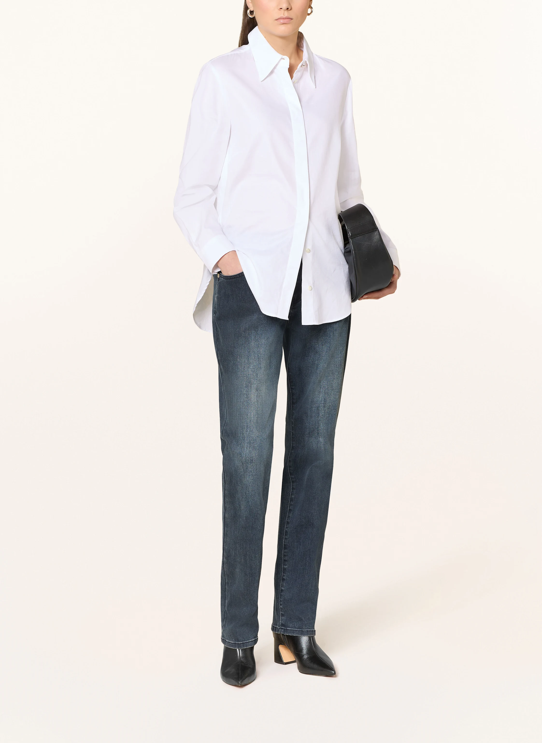ELENA MIRO Straight Jeans