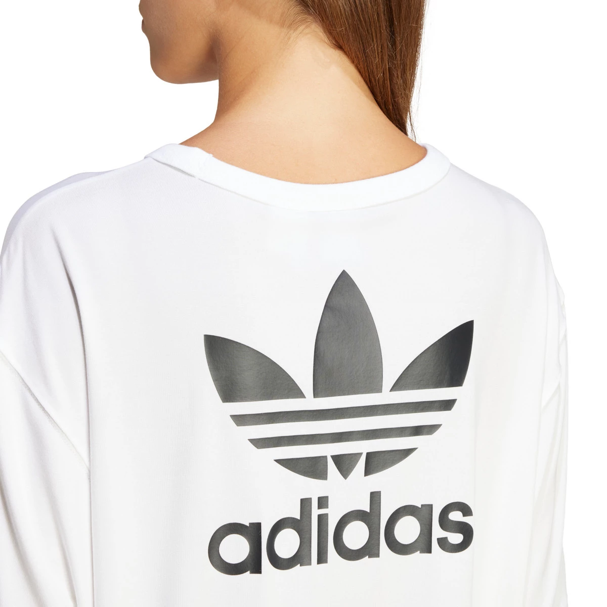 T-Shirt adidas Trefoil Mulher