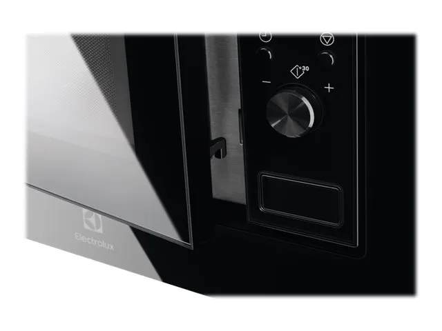 Electrolux Serie 300 LMS2203EMX - Mikrobølgeovn - til indbygning - 20 liter - 700 W - sort/rustfrit stål