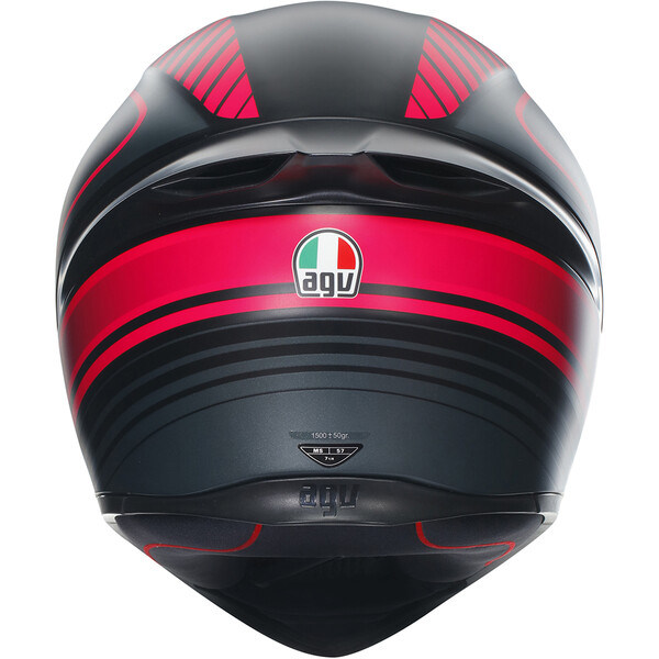 AGV - Casque K1 S Warmup Noir / Rose