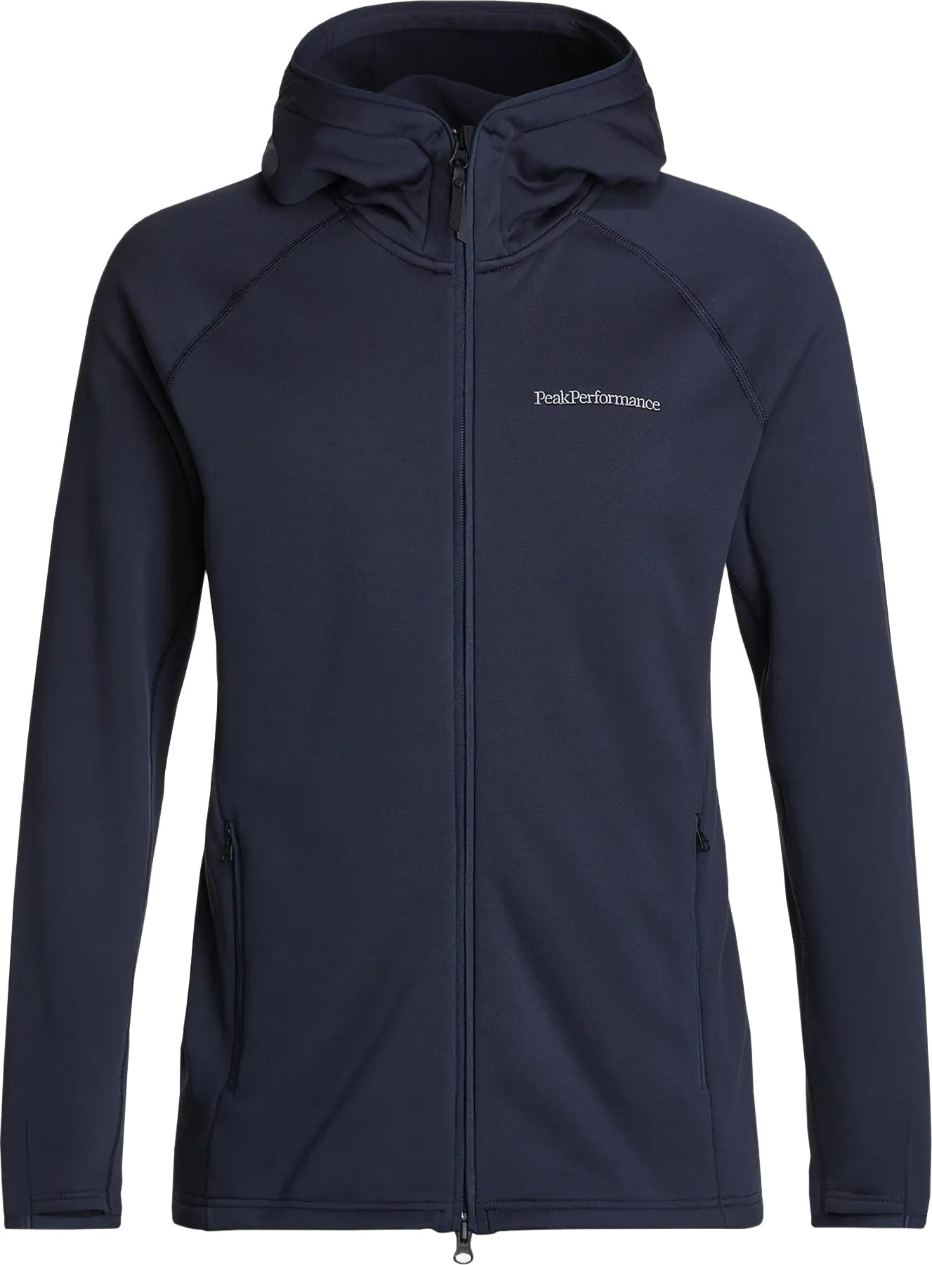 Chill Light Zip Hood Herre Blue Shadow