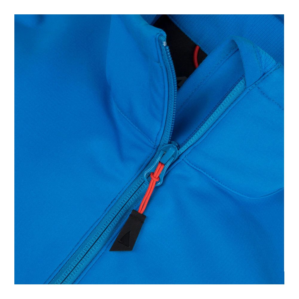 Musto CREW SOFTSHELL - Veste Homme brilliant blue