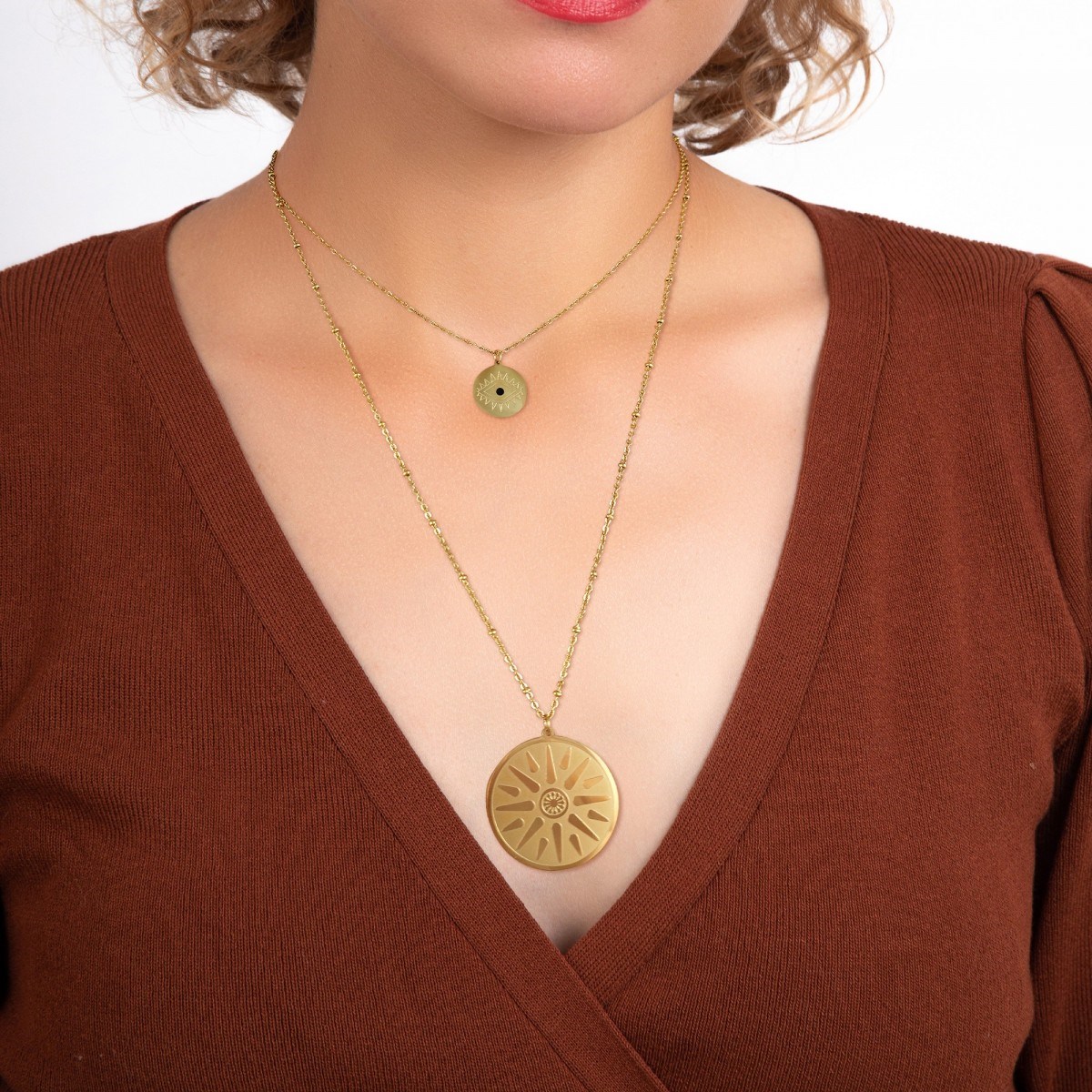 Collier par SC Bohème en acier inoxydable