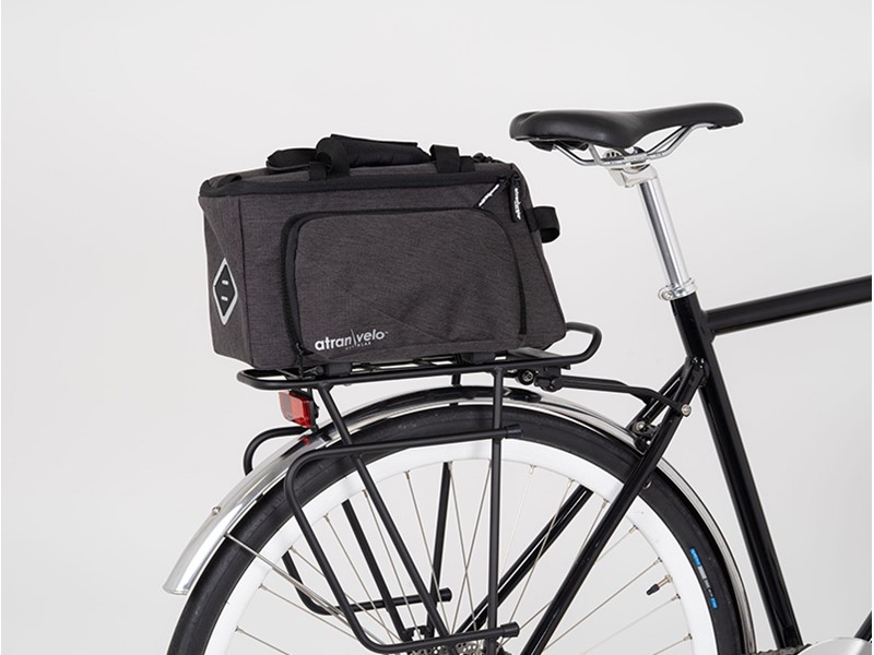 Atran Velo Atran Velo Taske ZAP TOP Grå AVS WR