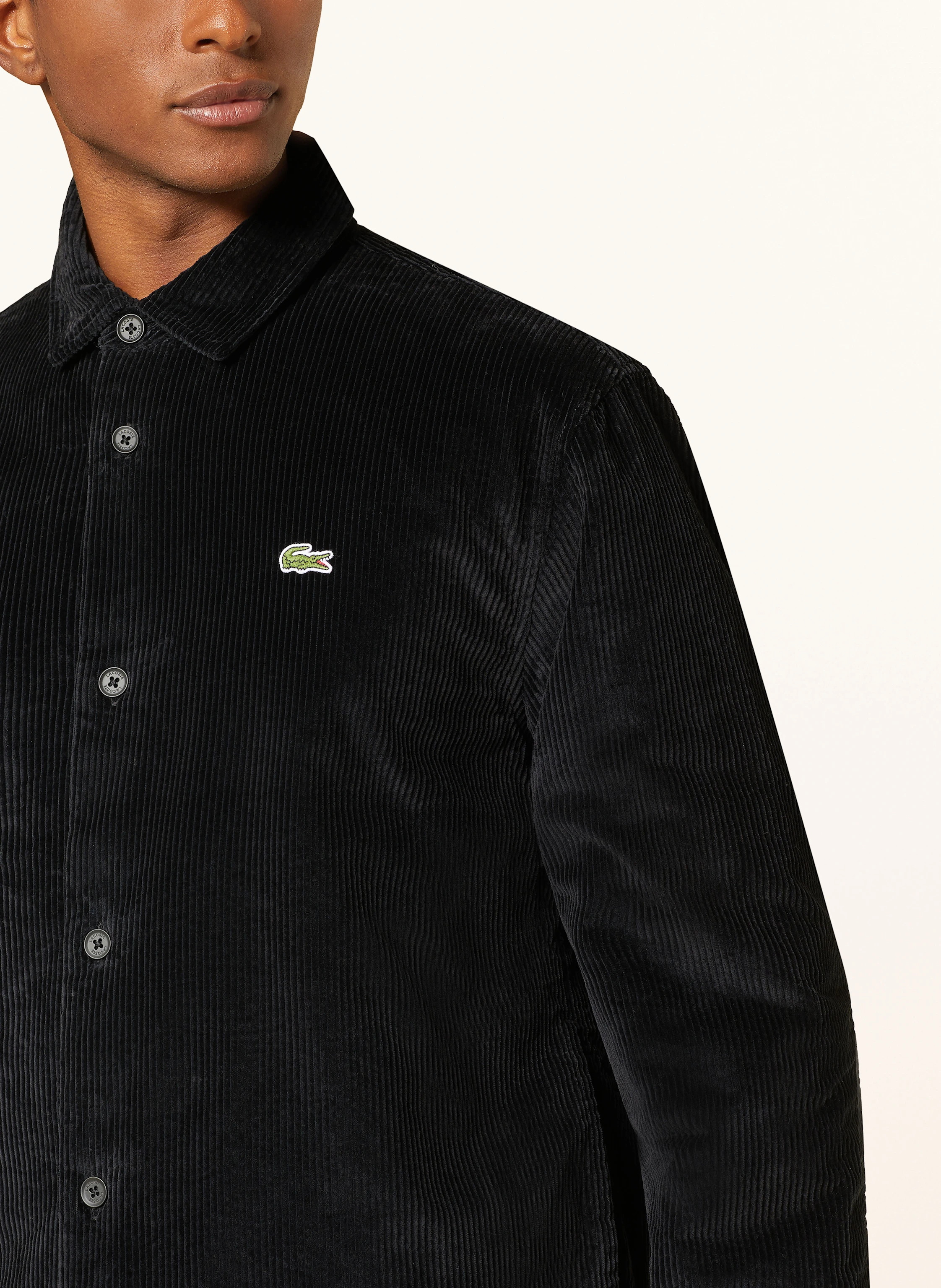 LACOSTE Cord-Overshirt