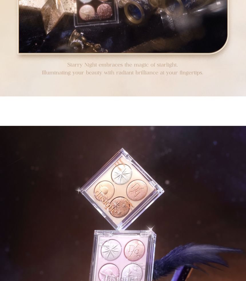 dasique - Schaduwpalet Starry Night Collectie - 2 Types