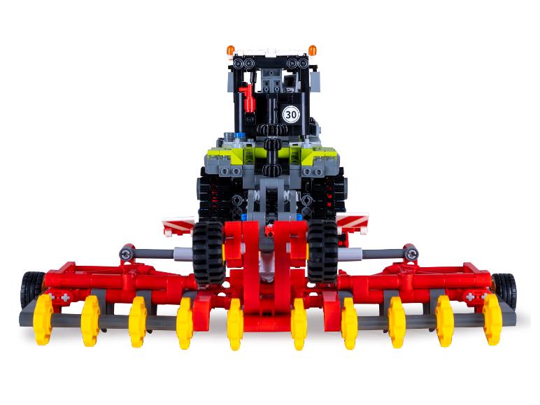 CaDA Claas Xerion 5000 bouwset