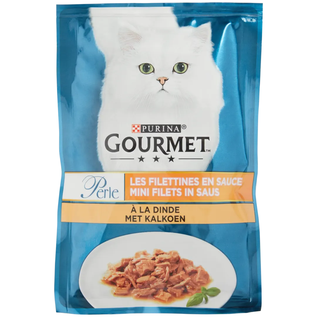 Nourriture humide pour chat Gourmet Perle