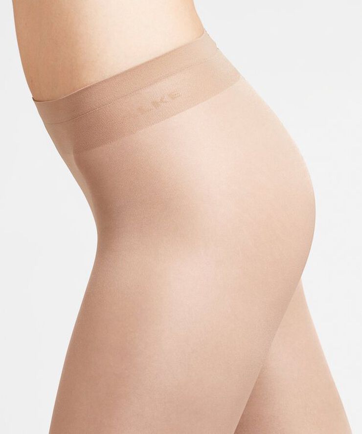 Falke Seidengl. 15 STU Sand
