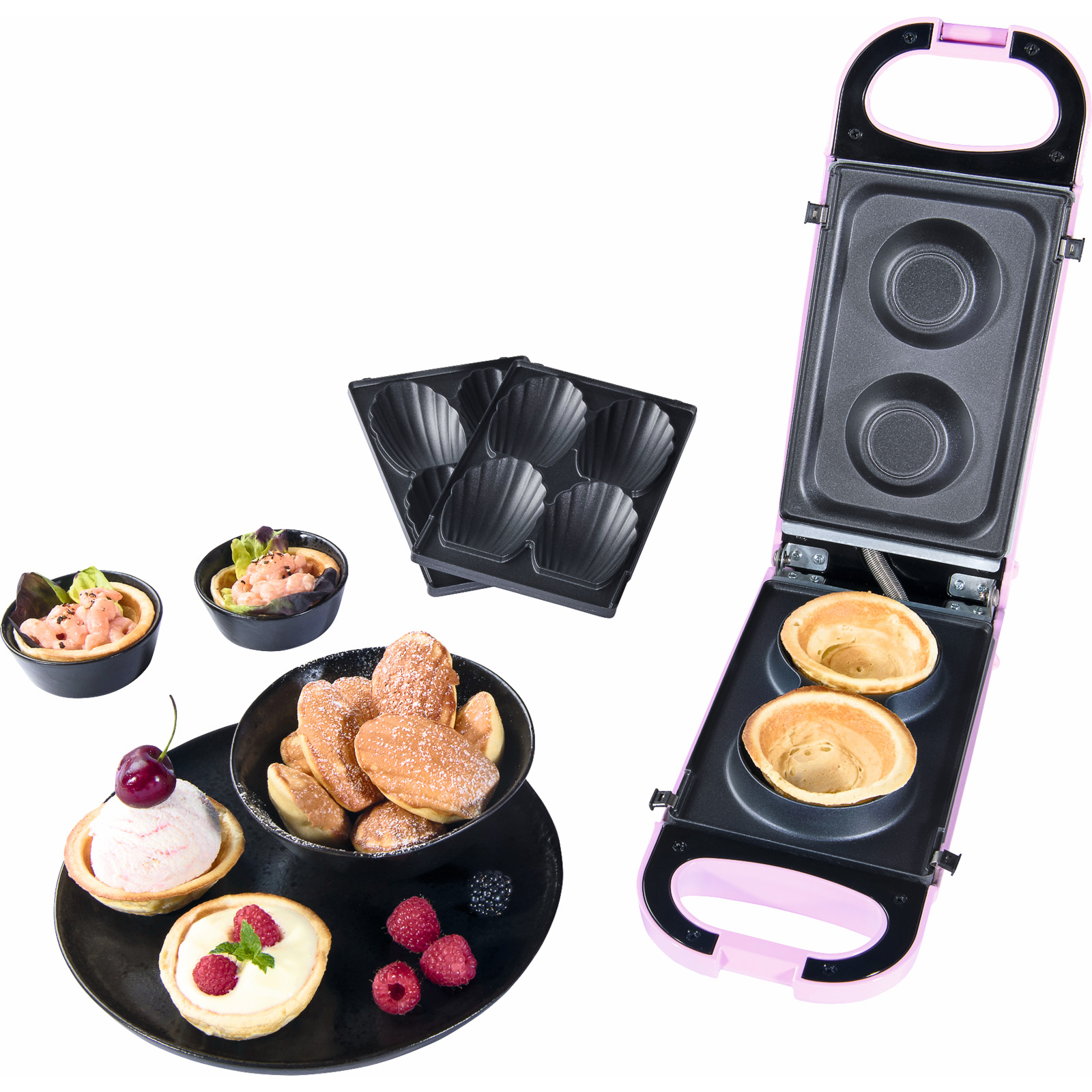 Trisa Snack Maker rosa