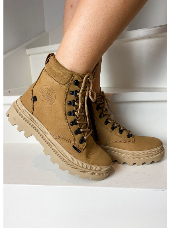 PALLATROOPER HIKER NUBUCK Tan - Palladium
