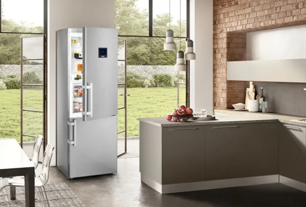 Liebherr CBNes 5778-21 001 KØL/FRYS - Stål, BioFresh, NoFrost
