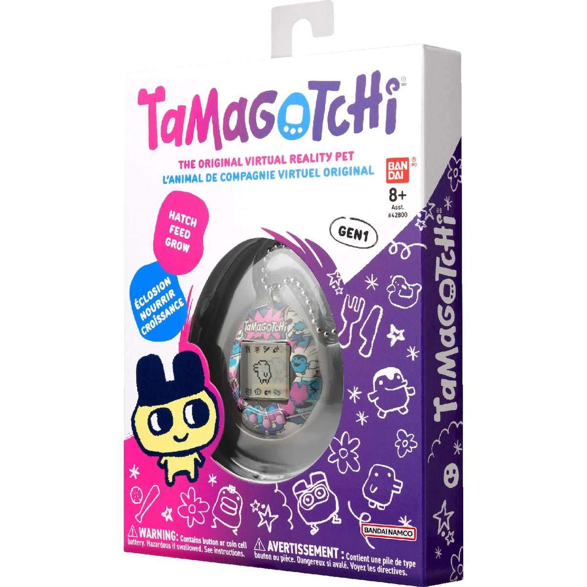 Tamagotchi simuleringsleke (Ginjirotchi Comic Book)