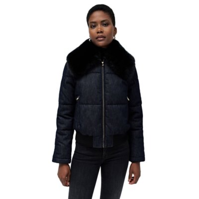 Doudoune femme Denim Puffer SALSA