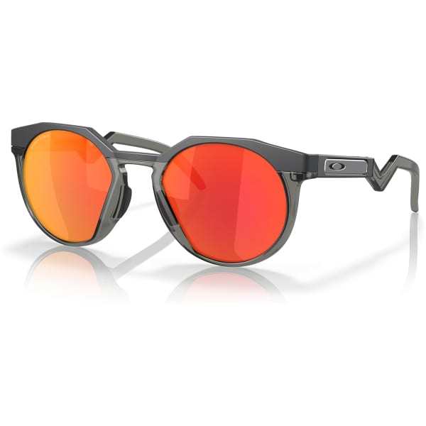 Lunette de soleil lifestyle OAKLEY HSTN MATTE MATTE CARBON/GRY SMK/PRIZM RUBY
