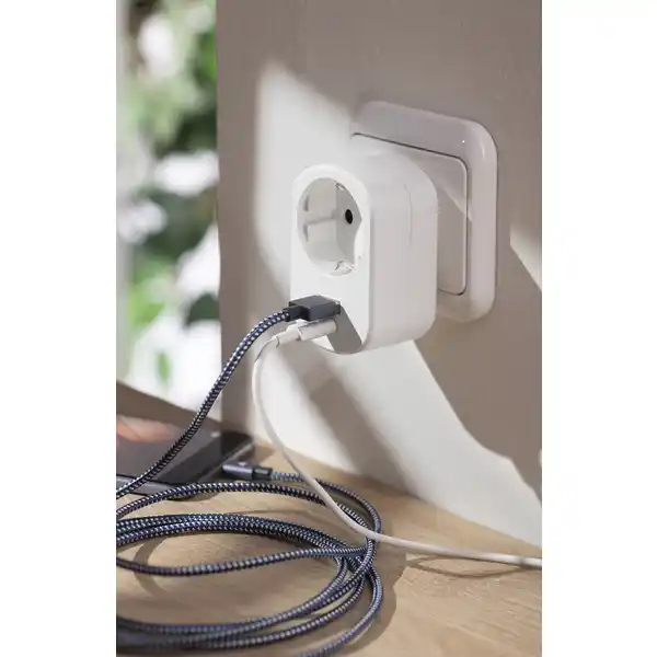 USB Steckdosenladegerät