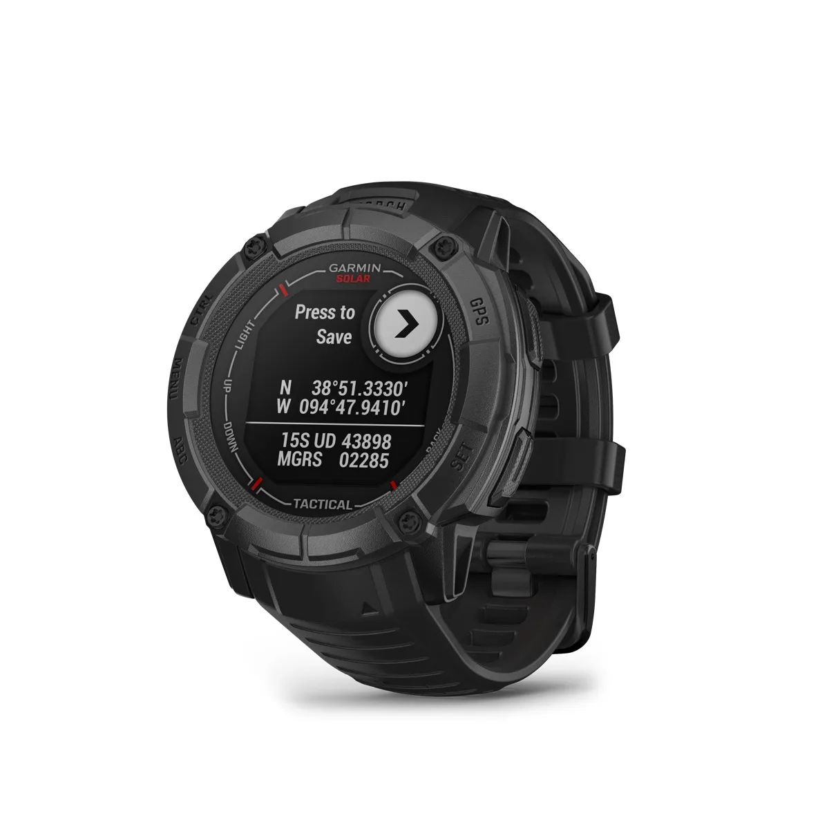 Garmin Instinct 2X Solar Tactical Edition Black