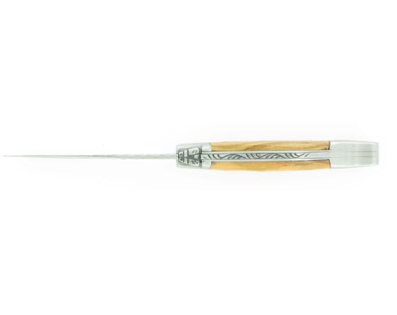 Laguiole Bottine Olivier Couteau de poche Laguiole par Chazeau Honoré