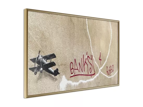 Affiche Murale Encadrée 