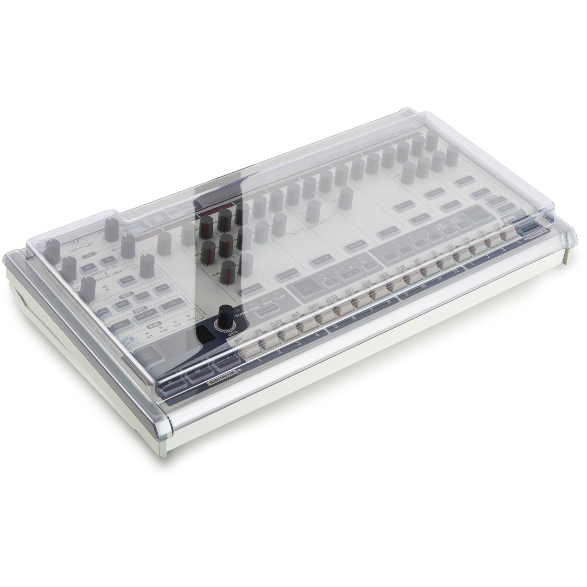 Decksaver stofkap voor Behringer RD-9