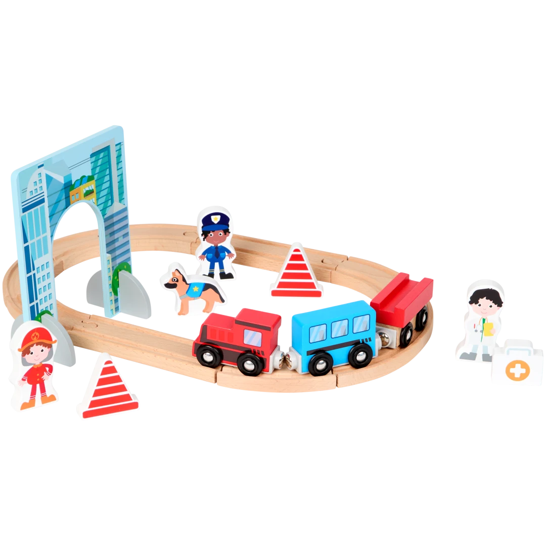Circuit en bois Mini Matters