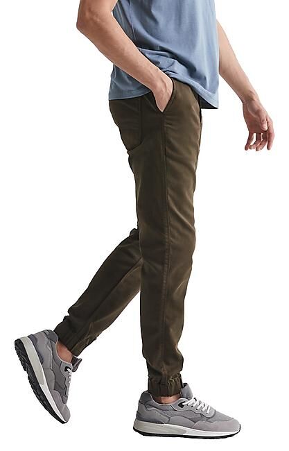 DUER - PANTALON NO SWEAT JOGGER M