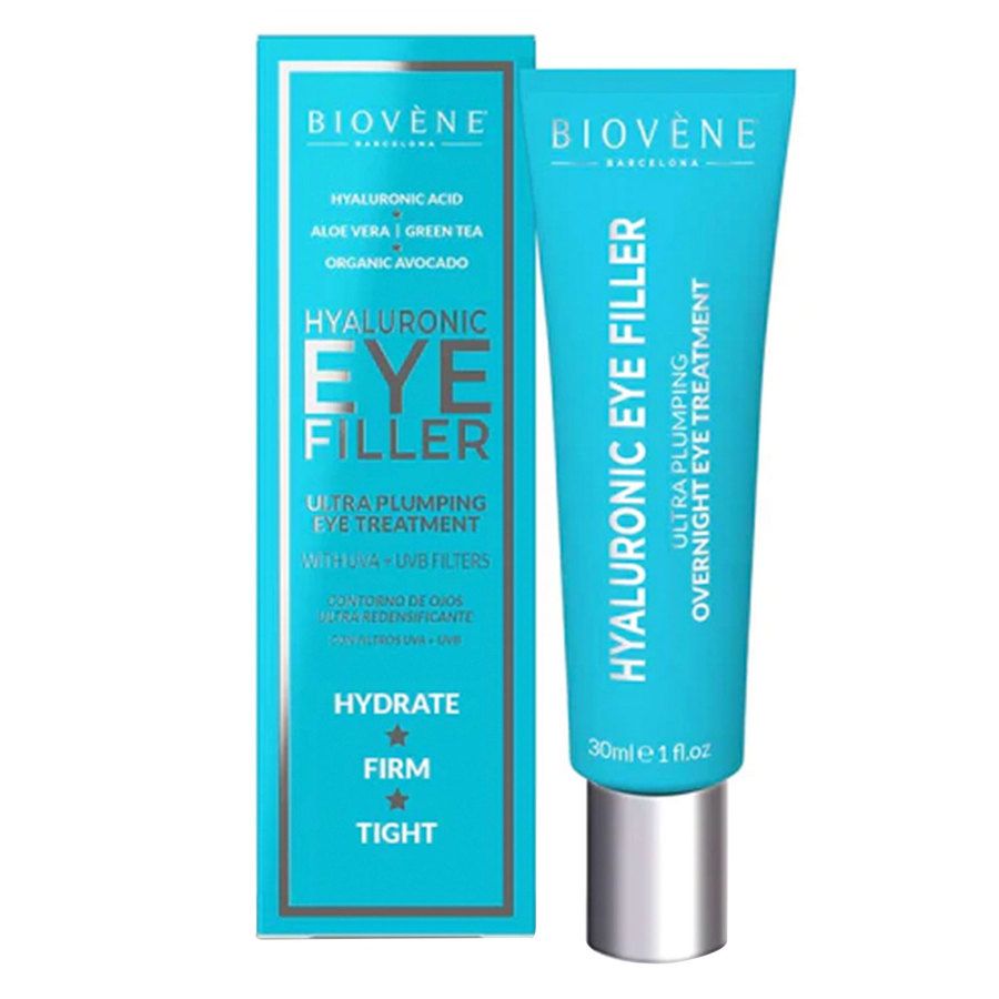 Biovène Hyaluronic Eye Filler Ultra-Plumping Eye Treatment 30ml