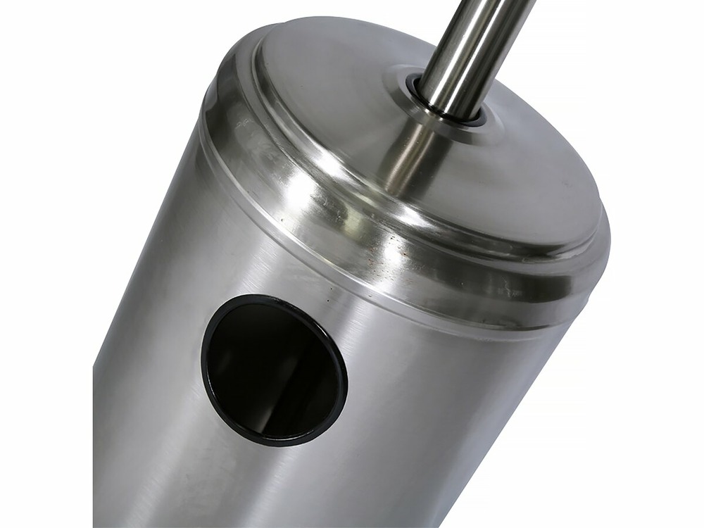 Parasol chauffant gaz 