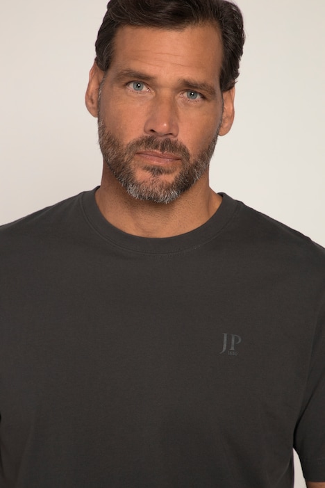 JP 1880 T-Shirts, Basic, 2er-Pack, Rundhals, bis 8XL