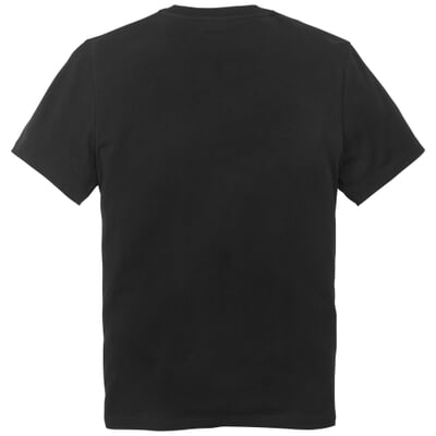 Herren T-Shirt Baumwolle, Schwarz