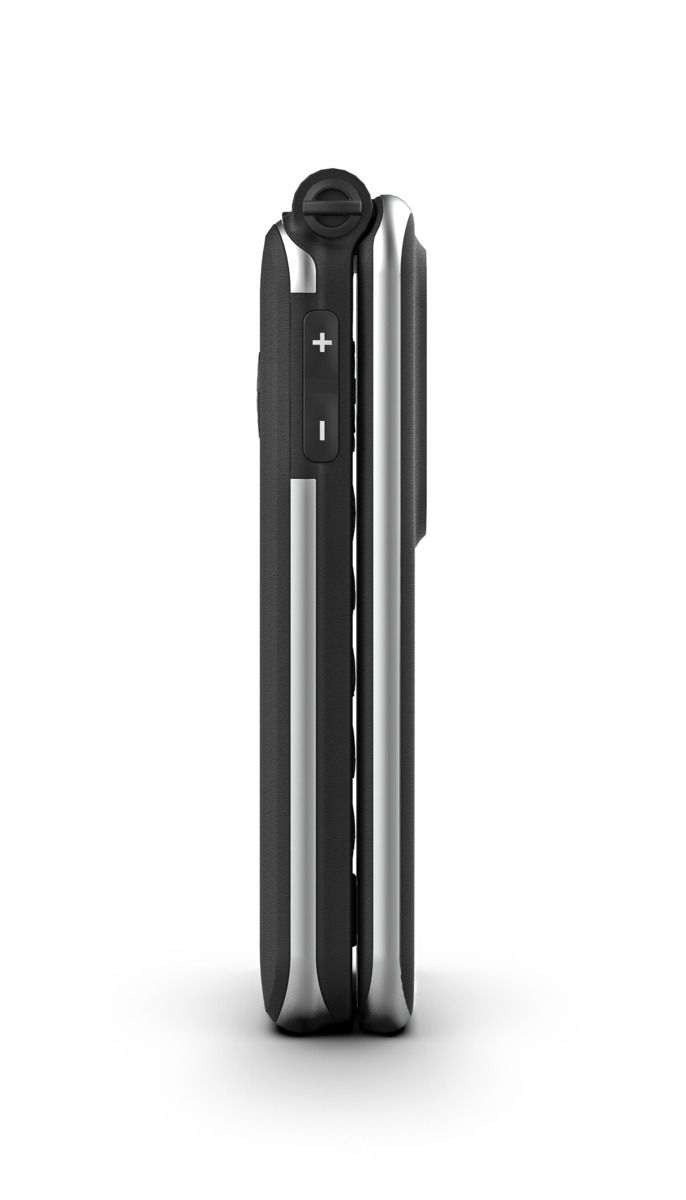 emporia JOY-LTE Smartphone mit Klappfunktion 4G schwarz 2,8 Zoll 128 MB LTE