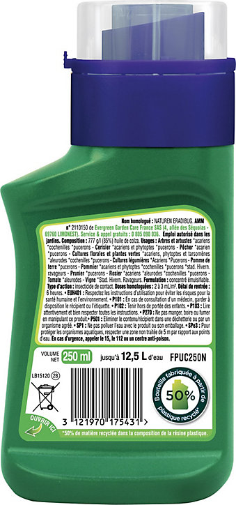 Anti pucerons Fertiligène 250ml