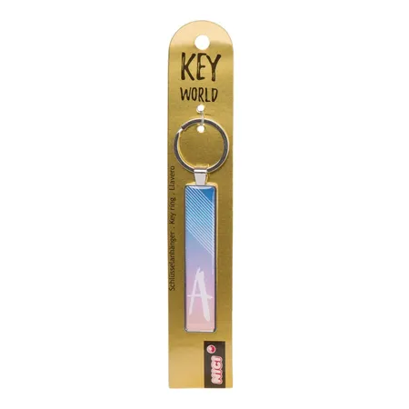 NICI Schlüsselanhänger Key World 'A'