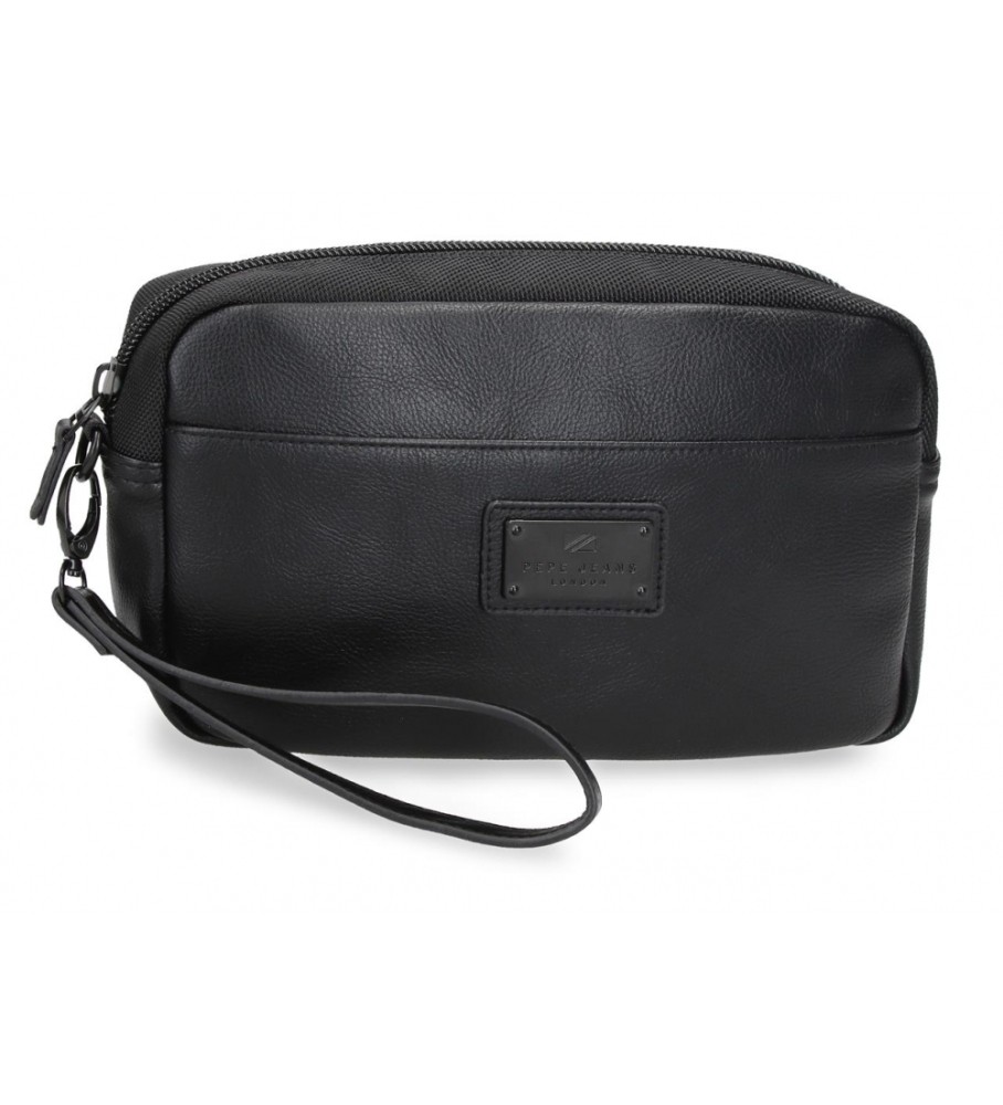 Bolsa preta Pepe Jeans Egham