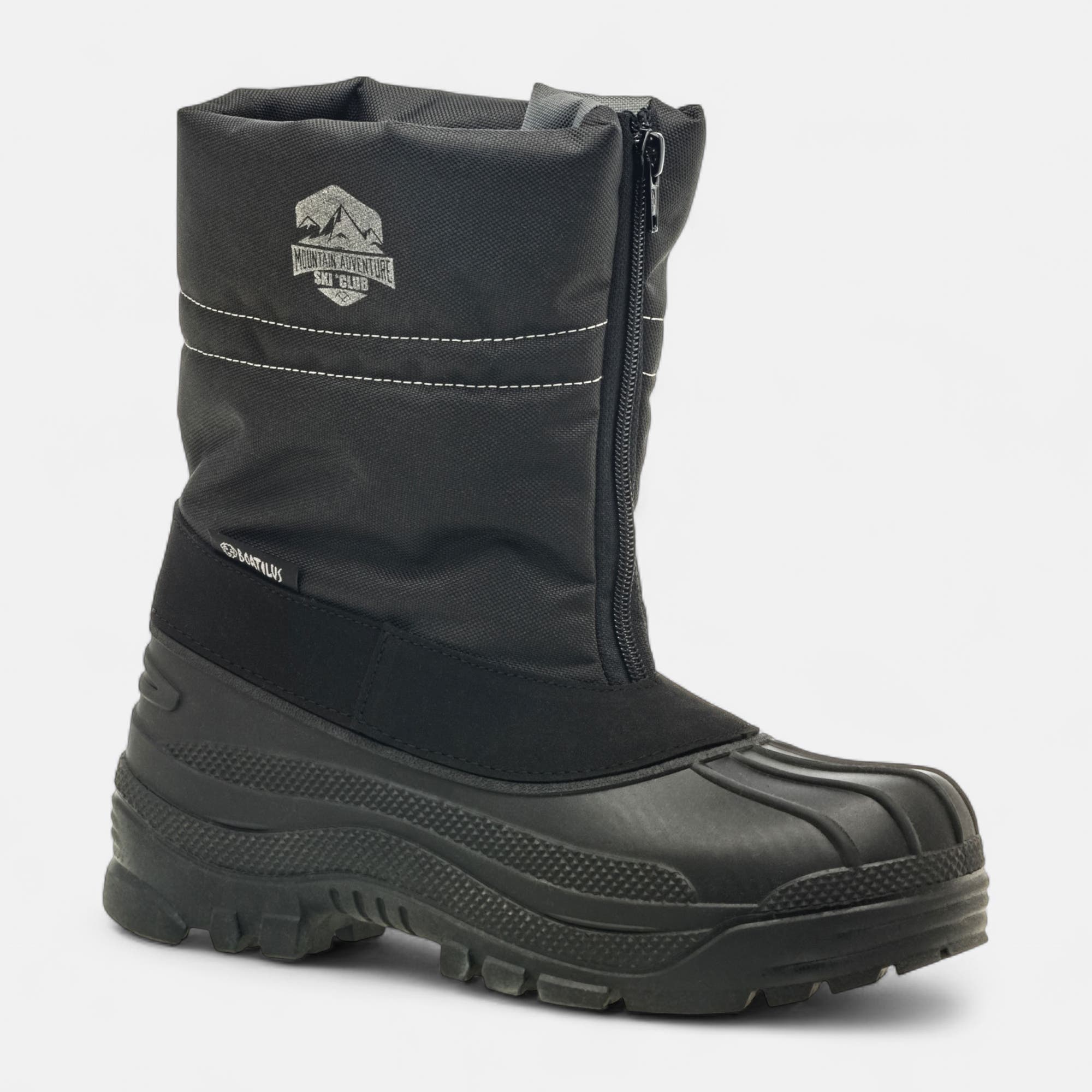 Bottes de neige Garçon noir