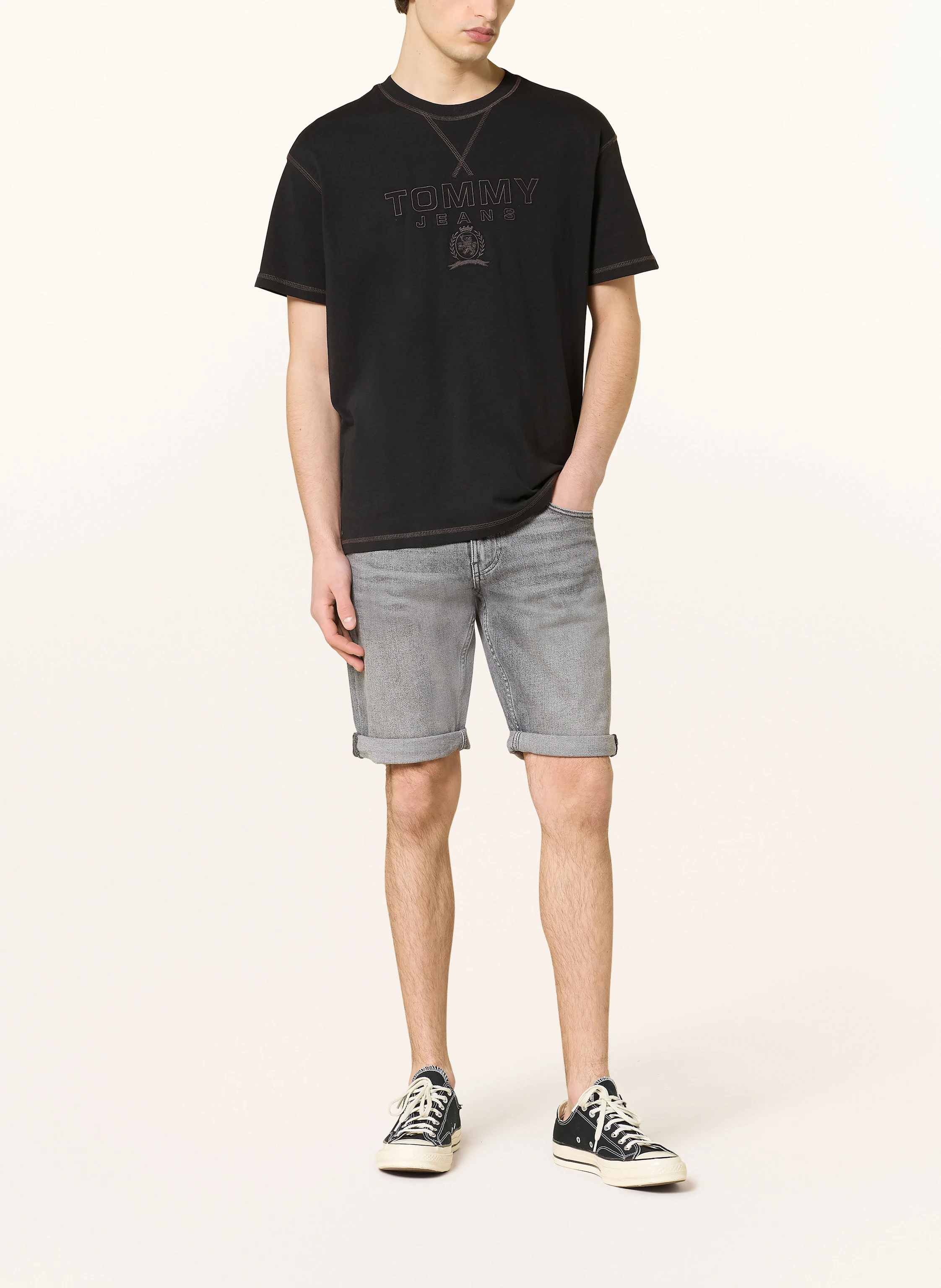 TOMMY JEANS Jeansshorts RONNIE